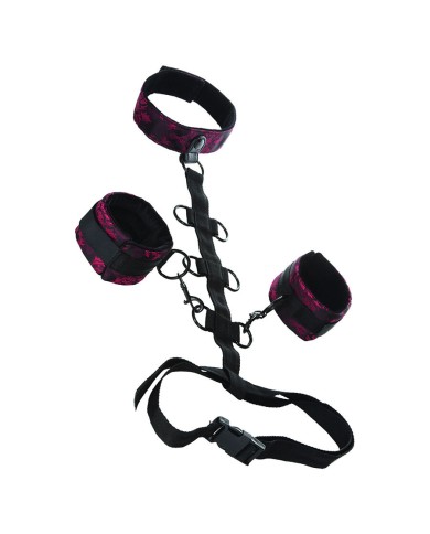 CALEXOTICS SCANDAL SUJECION COMPORAL CON CUELLO CALEXOTICS SCANDAL SUJECION COMPORAL CON CUELLO