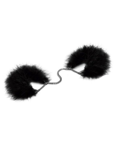 BIJOUX ZA ZA ZU FEATHER HANDCUFFS BIJOUX ZA ZA ZU FEATHER HANDCUFFS