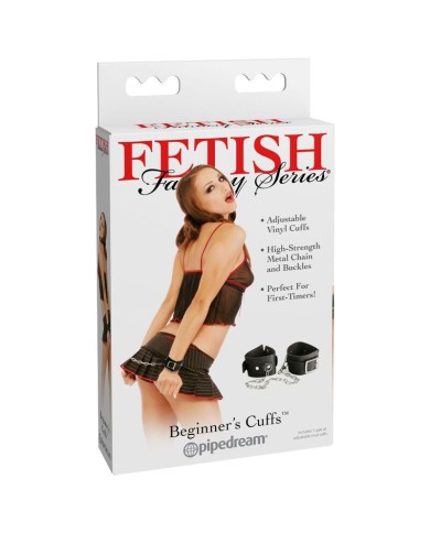 FETISH FANTASY SERIES ESPOSAS DE PRINCIPIANTE FETISH FANTASY SERIES ESPOSAS DE PRINCIPIANTE