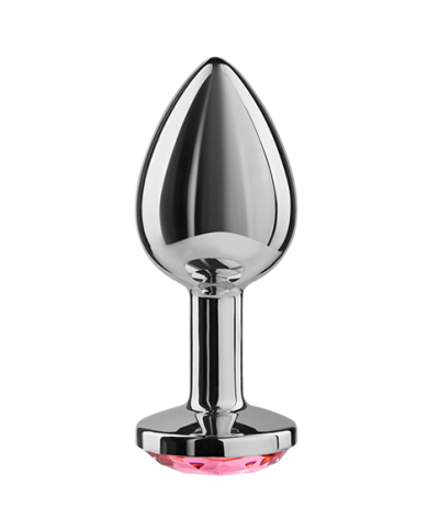 SECRETPLAY PLUG ANAL ALUMINIO FUCSIA 7 CM