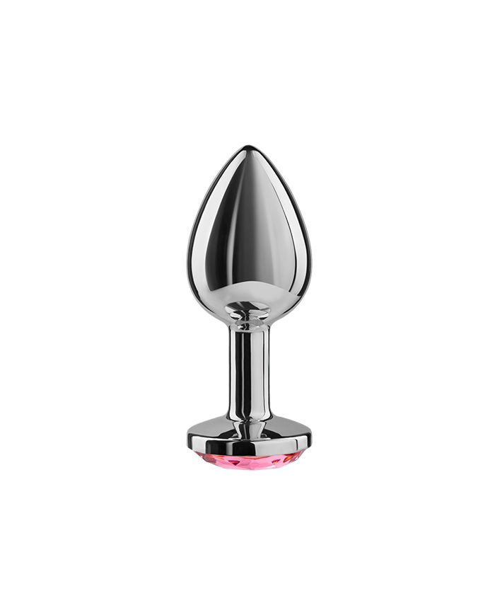 SECRETPLAY PLUG ANAL ALUMINIO FUCSIA 7 CM