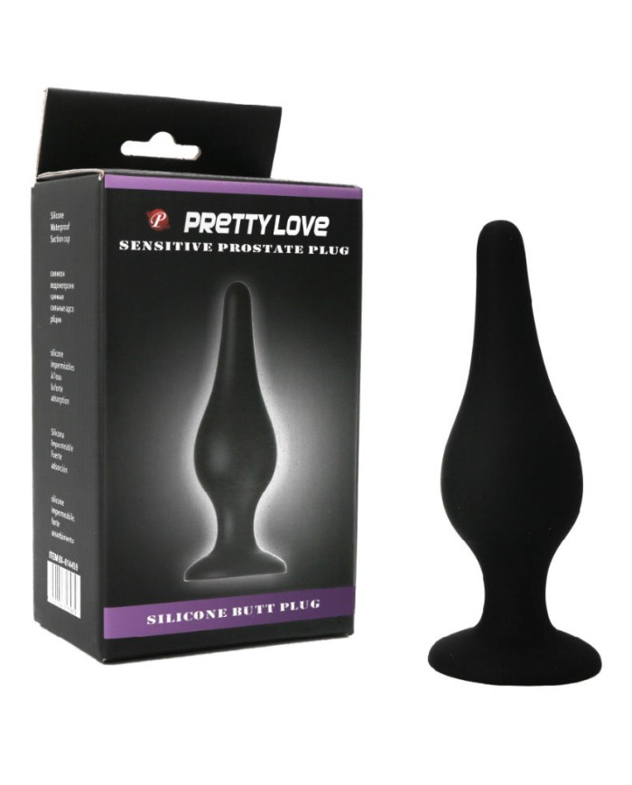 PRETTY LOVE PLUG ERGONOMICO SILICONA 14 CM