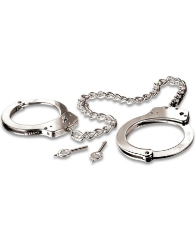 FETISH FANTASY SERIES ESPOSAS DE METAL PARA PIERNAS