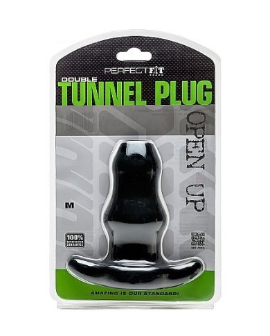 TAPoN DOBLE TuNEL PERFECT FIT MEDIANO NEGRO