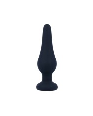 INTENSE ANAL PLUG PIPO S SILICONE NEGRO 98 CM