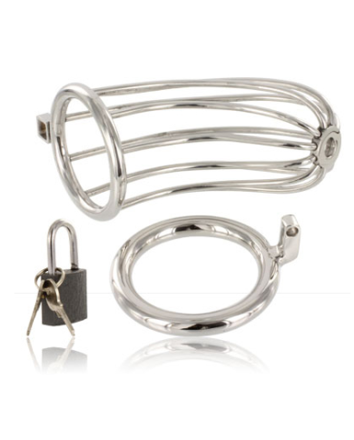METAL HARD JAULA ANILLO CASTIDAD BIRD