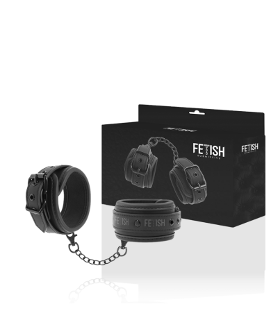 FETISH SUBMISSIVE ESPOSAS CUERO VEGANO CON FORRO DE NEOPRENO FETISH SUBMISSIVE ESPOSAS CUERO VEGANO CON FORRO DE NEOPRENO