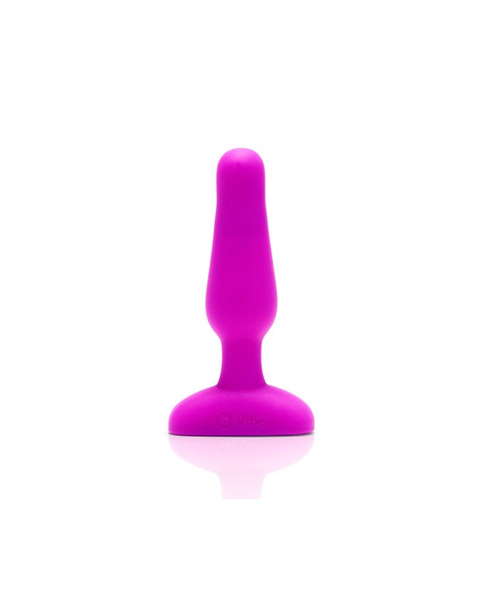 B VIBE NOVICE CONTROL REMOTO ANAL PLUG FUCSIA