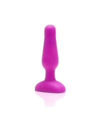 B VIBE NOVICE CONTROL REMOTO ANAL PLUG FUCSIA