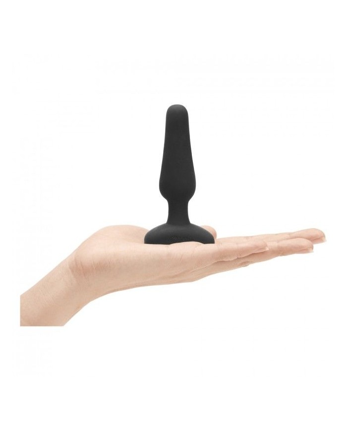 B VIBE NOVICE CONTROL REMOTO ANAL PLUG NEGRO