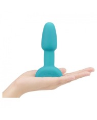 B VIBE RIMMING CONTROL REMOTO ANAL PLUG PETITE TEAL