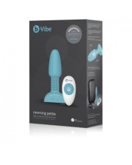 B VIBE RIMMING CONTROL REMOTO ANAL PLUG PETITE TEAL