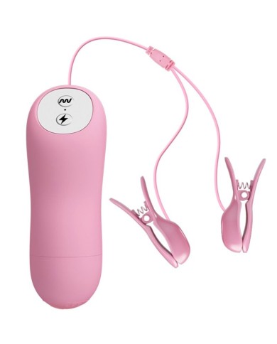 BAILE ROMANTIC WAVE PINZAS CON VIBRACION Y ELECTROSHOCK