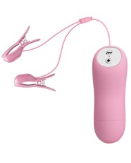 BAILE ROMANTIC WAVE PINZAS CON VIBRACION Y ELECTROSHOCK