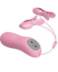 BAILE ROMANTIC WAVE PINZAS CON VIBRACION Y ELECTROSHOCK