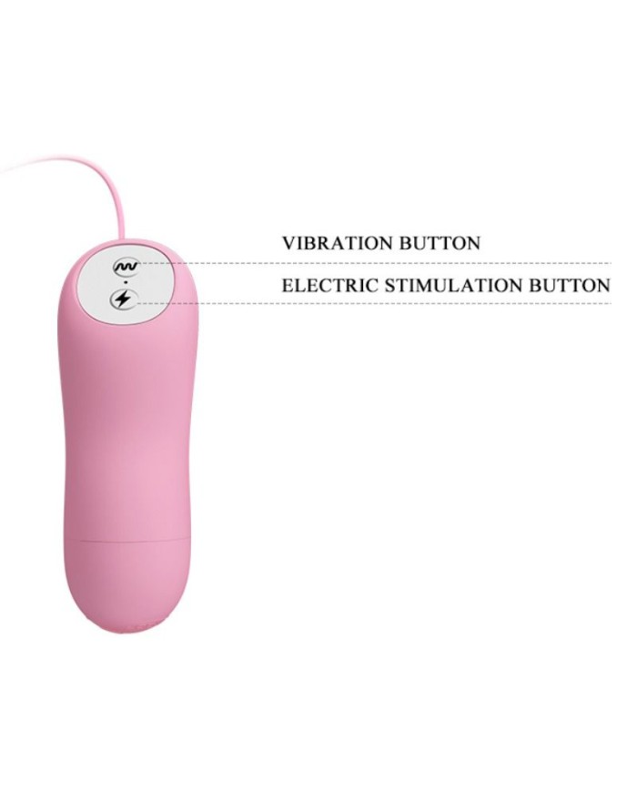 BAILE ROMANTIC WAVE PINZAS CON VIBRACION Y ELECTROSHOCK