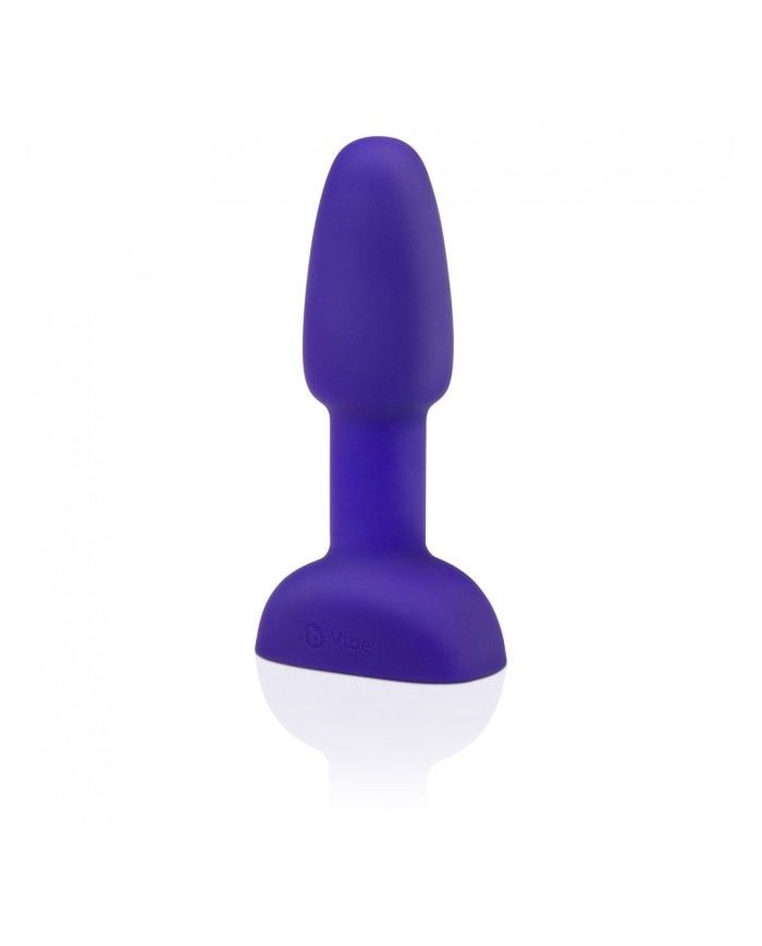 B VIBE RIMMING CONTROL REMOTO ANAL PLUG PETITE LILA