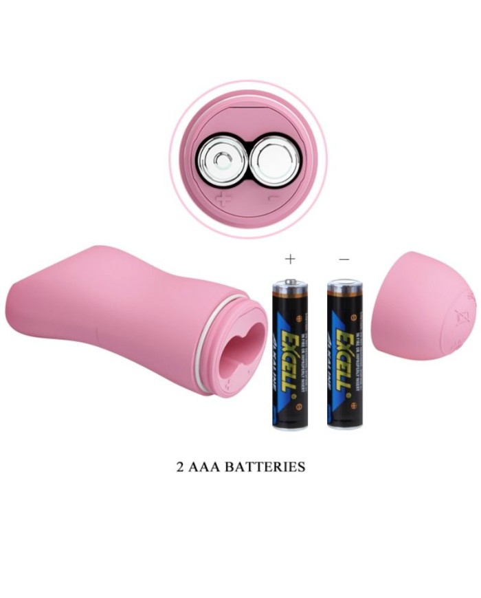 BAILE ROMANTIC WAVE PINZAS CON VIBRACION Y ELECTROSHOCK