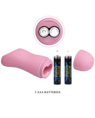 BAILE ROMANTIC WAVE PINZAS CON VIBRACION Y ELECTROSHOCK