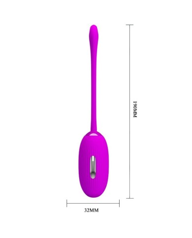 PRETTY LOVE SHOCK FUN HUEVO VIBRADOR Y ELECTROSHOCK PRETTY LOVE SHOCK FUN HUEVO VIBRADOR Y ELECTROSHOCK