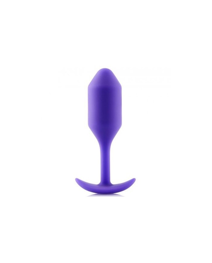 B VIBE SNUG PLUG ANAL 2 LILA