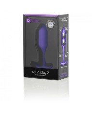 B VIBE SNUG PLUG ANAL 2 LILA