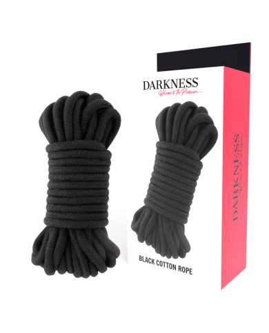 DARKNESS CUERDA JAPONESA 10 M NEGRO DARKNESS CUERDA JAPONESA 10 M NEGRO