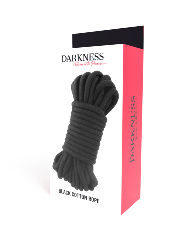 DARKNESS CUERDA JAPONESA 10 M NEGRO DARKNESS CUERDA JAPONESA 10 M NEGRO