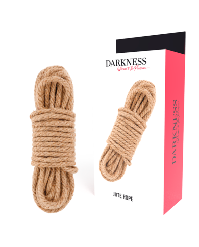 DARKNESS CUERDA JAPONESA 10 M JUTE DARKNESS CUERDA JAPONESA 10 M JUTE
