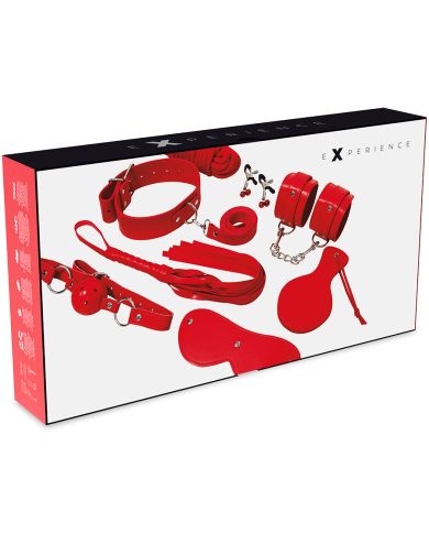 EXPERIENCE BDSM FETISH KIT SERIE RED EXPERIENCE BDSM FETISH KIT SERIE RED