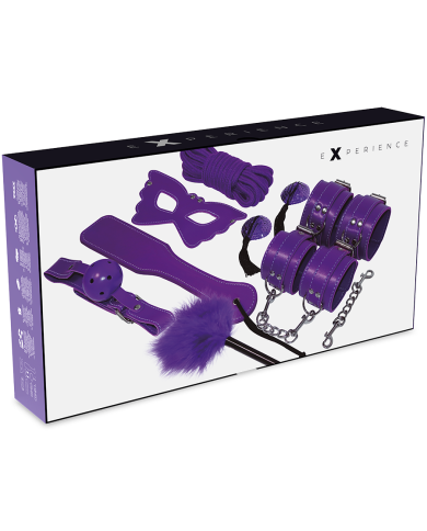 EXPERIENCE BDSM FETISH KIT SERIE PURPLE EXPERIENCE BDSM FETISH KIT SERIE PURPLE