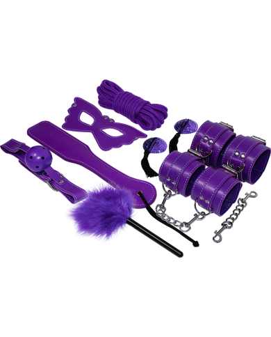 EXPERIENCE BDSM FETISH KIT SERIE PURPLE EXPERIENCE BDSM FETISH KIT SERIE PURPLE