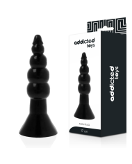 ADDICTED TOYS ANAL PLUG 17 CM NEGRO