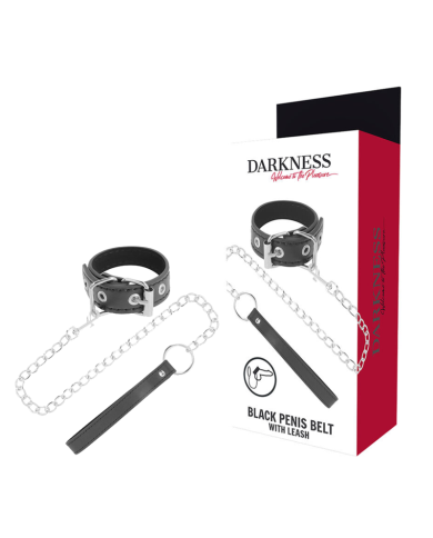DARKNESS ANILLA PENE CON CORREA DARKNESS ANILLA PENE CON CORREA