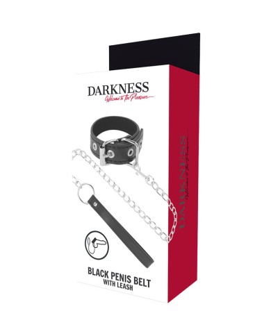DARKNESS ANILLA PENE CON CORREA DARKNESS ANILLA PENE CON CORREA