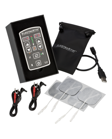 ELECTRASTIM PAQUETE ESTIMULADOR FLICK DUO ELECTRASTIM PAQUETE ESTIMULADOR FLICK DUO