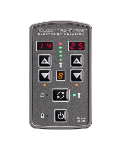 ELECTRASTIM PAQUETE ESTIMULADOR FLICK DUO ELECTRASTIM PAQUETE ESTIMULADOR FLICK DUO