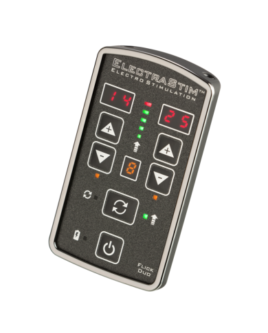 ELECTRASTIM PAQUETE ESTIMULADOR FLICK DUO ELECTRASTIM PAQUETE ESTIMULADOR FLICK DUO