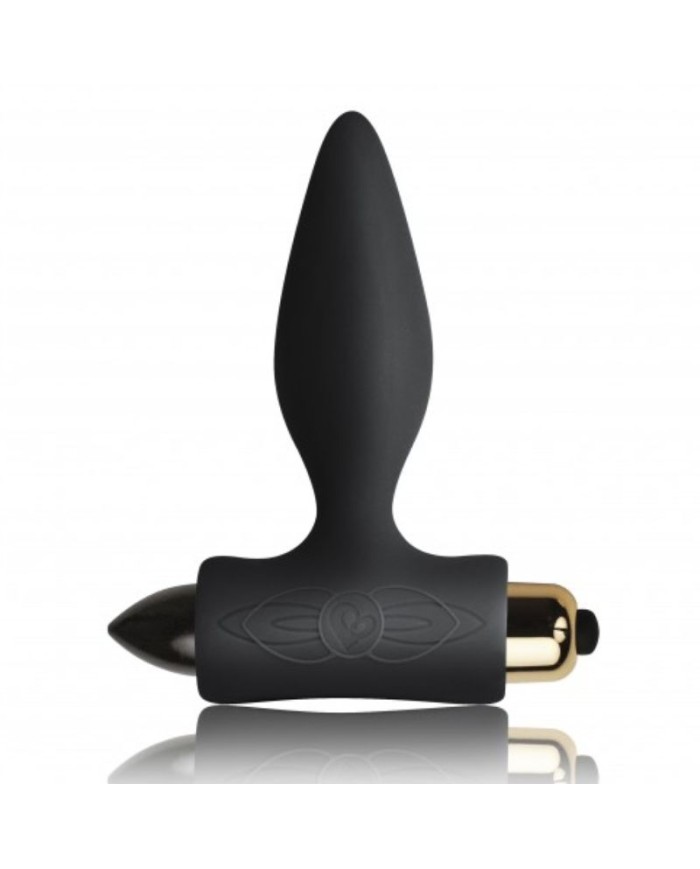 ROCKS OFF PLUG ANAL PARA PRINCIPIANTES PETITE SENSATIONS NEGRO