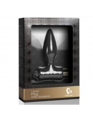 ROCKS OFF PLUG ANAL PARA PRINCIPIANTES PETITE SENSATIONS NEGRO