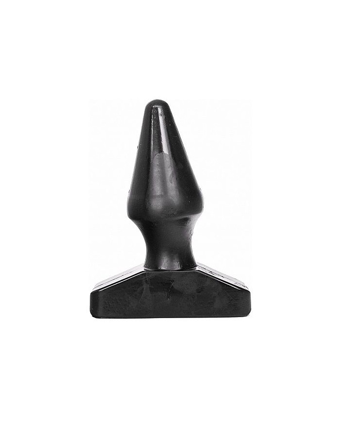 ALL BLACK PLUG ANAL 16 CM