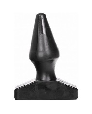 ALL BLACK PLUG ANAL 16 CM