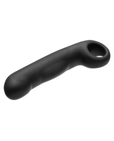 ELECTRASTIM OVID SILICONE NEGRO DILDO