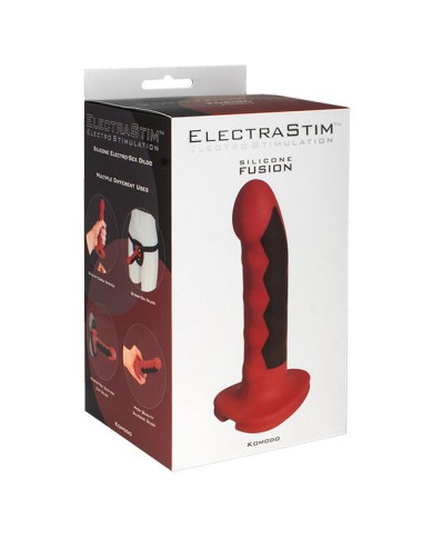 ELECTRASTIM FUSION KOMODO DILDO SILICONA ELECTRASTIM FUSION KOMODO DILDO SILICONA