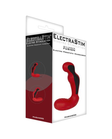 ELECTRASTIM SILICONE HABANERO MASAJEADOR PROSTATICO ELECTRASTIM SILICONE HABANERO MASAJEADOR PROSTATICO