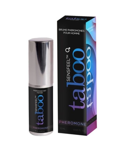 RUF TABOO PHEROMONE FOR HIM PERFUME DE FEROMONAS PARA EL 15 ML
