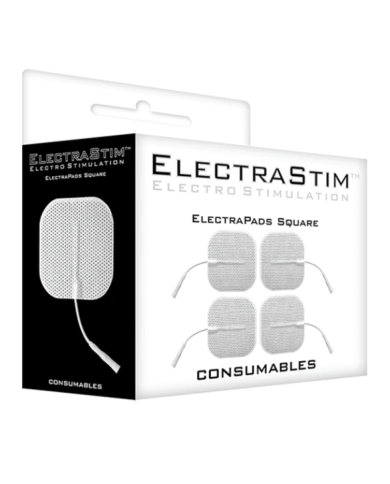 ELECTRASTIM 4 ELECTRAPADAS CON CONECTOR ELECTRASTIM 4 ELECTRAPADAS CON CONECTOR