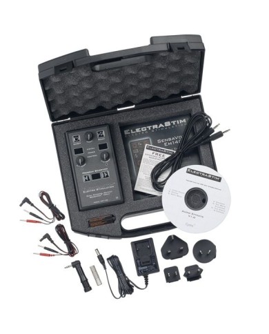 ELECTRASTIM SENSAVOX E STIM ELECTRO ESTIMULADOR ELECTRASTIM SENSAVOX E STIM ELECTRO ESTIMULADOR
