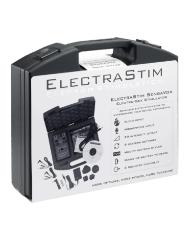 ELECTRASTIM SENSAVOX E STIM ELECTRO ESTIMULADOR ELECTRASTIM SENSAVOX E STIM ELECTRO ESTIMULADOR