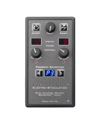 ELECTRASTIM SENSAVOX E STIM ELECTRO ESTIMULADOR ELECTRASTIM SENSAVOX E STIM ELECTRO ESTIMULADOR